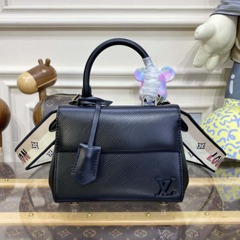 Replica Louis Vuitton Cluny Mini Black - premium-grade designer purse dupe