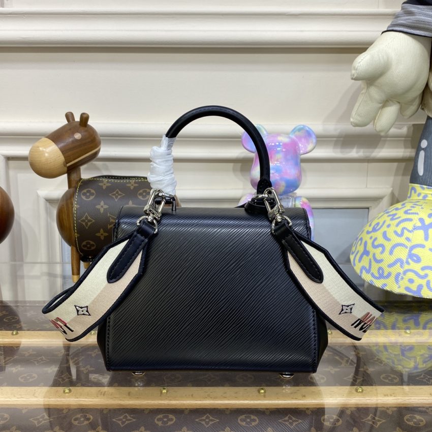Replica Louis Vuitton Cluny Mini Black - premium 1:1 fake handbag model