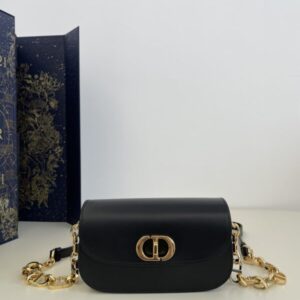 Replica Dior 30 Montaigne Avenue Black - Best Fake Designer Bags