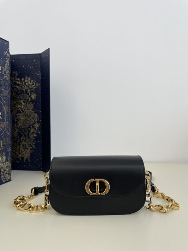 Replica Dior 30 Montaigne Avenue Black - Best Fake Designer Bags