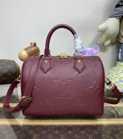 Replica Louis Vuitton Speedy Bandouliere 25 Bordeaux - Best Fake Designer Bags