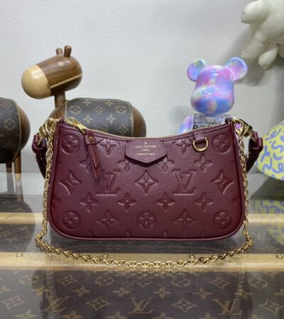Replica Louis Vuitton Easy Pouch Bordeuax - Best Fake Designer Bags