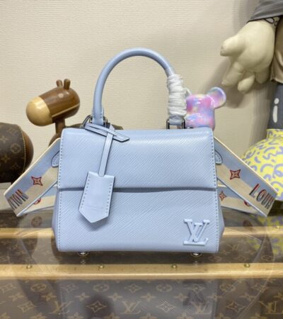 Replica Louis Vuitton Cluny Mini Sky Blue - Best Fake Designer Bags
