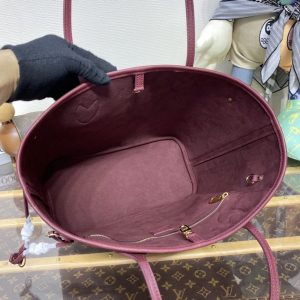 Replica Louis Vuitton Neverfull MM Bordeaux 3 Replica Louis Vuitton Neverfull MM Bordeaux - realistic designer-inspired fake bag