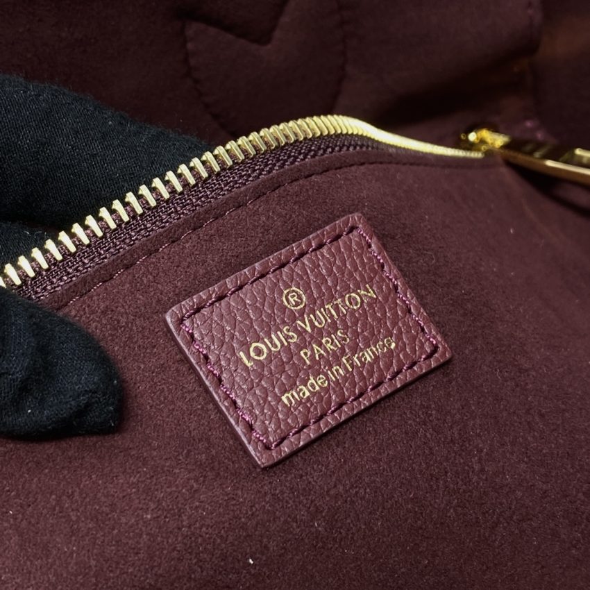 Replica Louis Vuitton Neverfull MM Bordeaux 4 Replica Louis Vuitton Neverfull MM Bordeaux - ultra-realistic fake designer tote