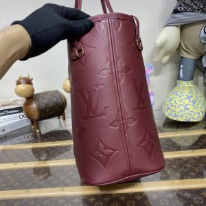 Replica Louis Vuitton Neverfull MM Bordeaux 7 Replica Louis Vuitton Neverfull MM Bordeaux - ultra-realistic fake designer tote