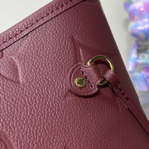 Replica Louis Vuitton Neverfull MM Bordeaux 8 Replica Louis Vuitton Neverfull MM Bordeaux - premium-grade designer purse dupe