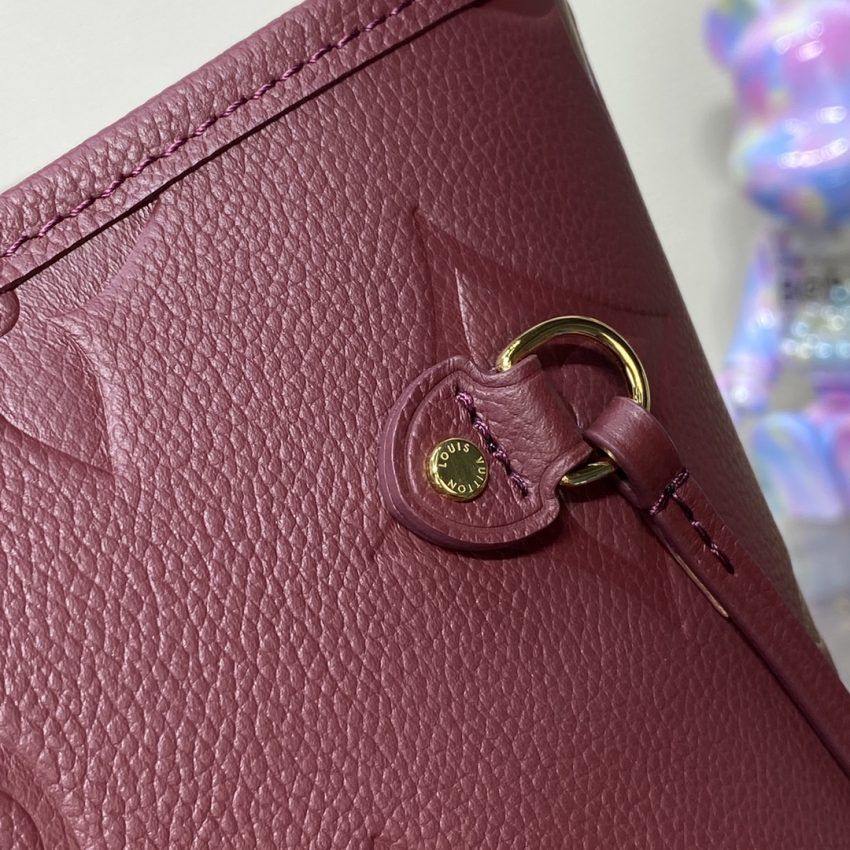 Replica Louis Vuitton Neverfull MM Bordeaux 8 Replica Louis Vuitton Neverfull MM Bordeaux - premium-grade designer purse dupe