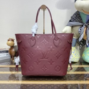 Replica Louis Vuitton Neverfull MM Bordeaux 1 Replica Louis Vuitton Neverfull MM Bordeaux - best quality luxury bag dupe