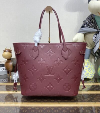 Replica Louis Vuitton Neverfull MM Bordeaux - Best Fake Designer Bags
