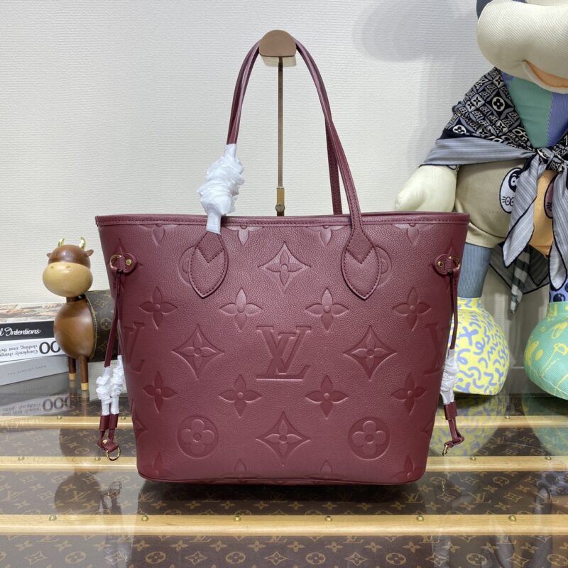 Replica Louis Vuitton Neverfull MM Bordeaux 1 Replica Louis Vuitton Neverfull MM Bordeaux - best quality luxury bag dupe