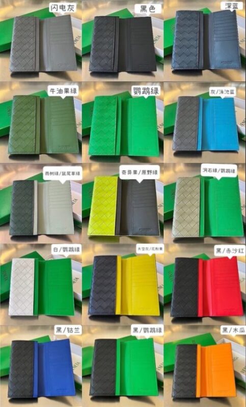 Replica Bottega Veneta Folding Long Wallet - Best Fake Designer Bags