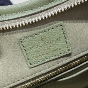 Replica Louis Vuitton Carry All Green - near-authentic luxury replica handbag