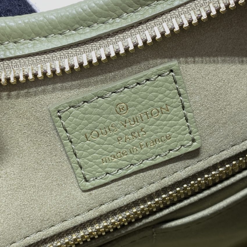 Replica Louis Vuitton Carry All Green - near-authentic luxury replica handbag