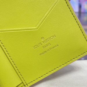Replica Louis Vuitton Vertical Compact Wallet Pink - authentic-look luxury purse replica