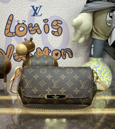 Replica Louis Vuitton Favorite Brown - Best Fake Designer Bags