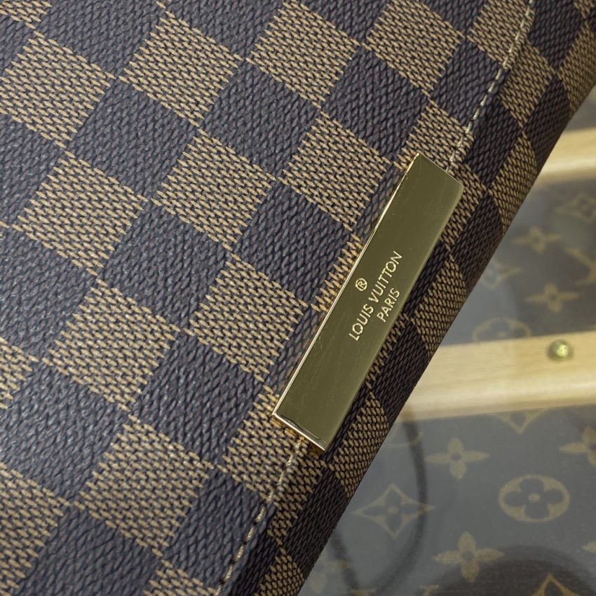 Replica Louis Vuitton Favorite Brown Grid 5 Replica Louis Vuitton Favorite Brown Grid - elite superclone designer purse