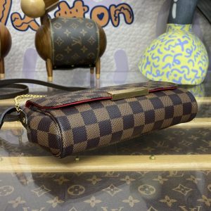 Replica Louis Vuitton Favorite Brown Grid 2 Replica Louis Vuitton Favorite Brown Grid - high-accuracy replica luxury purse