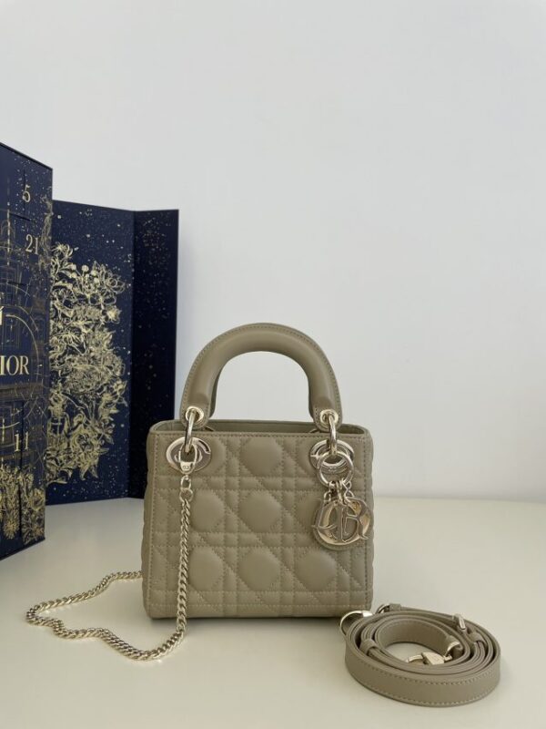 Replica Lady Dior Mini Beige - Best Fake Designer Bags