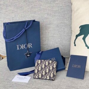 Replica Dior Jacquard Wallet - Best Fake Designer Bags