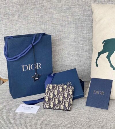 Replica Dior Jacquard Wallet - Best Fake Designer Bags