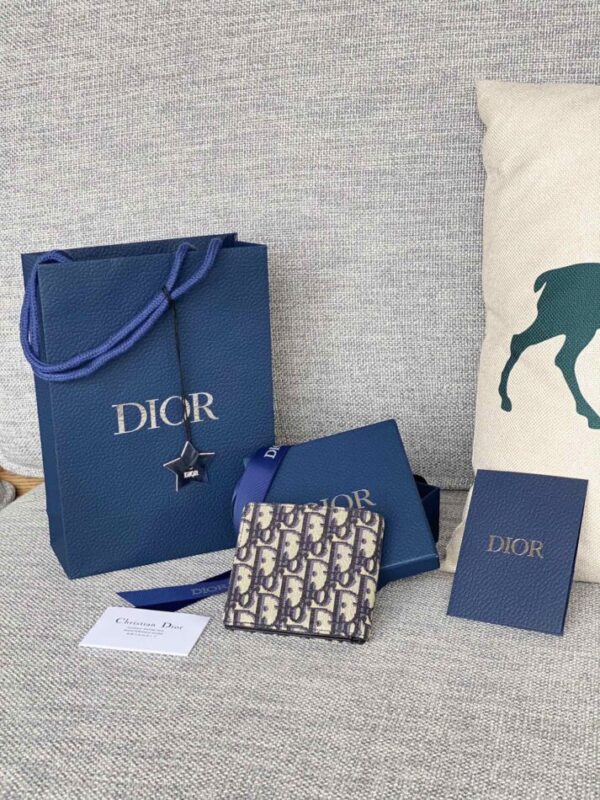 Replica Dior Jacquard Wallet - Best Fake Designer Bags
