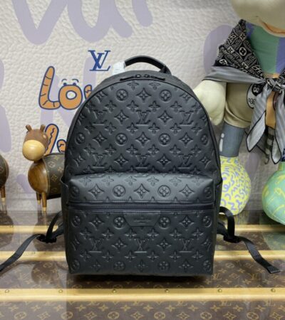 Replica Louis Vuitton Discovery Backpack Full Black - Best Fake Designer Bags
