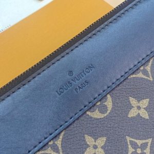 Replica Louis Vuitton Pochette Voyage Souple Brown - best-selling designer handbag dupe