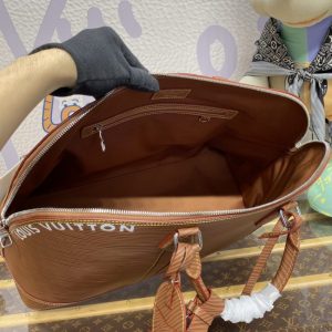 Replica Louis Vuitton Alma Travel GM Brown - near-authentic luxury replica handbag