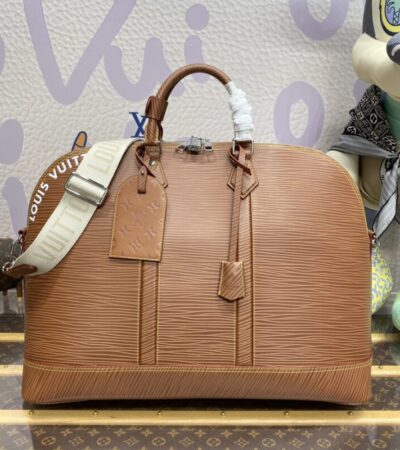 Replica Louis Vuitton Alma Travel GM Brown - Best Fake Designer Bags