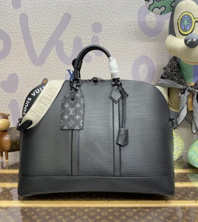Replica Louis Vuitton Alma Travel GM Black - Best Fake Designer Bags