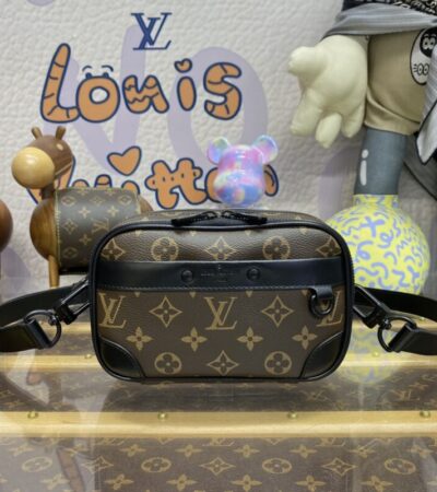 Replica Louis Vuitton Alpha Messenger Brown Canvas - Best Fake Designer Bags