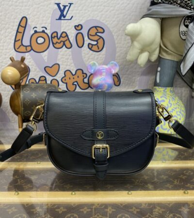 Replica Louis Vuitton Saumur Black - Best Fake Designer Bags