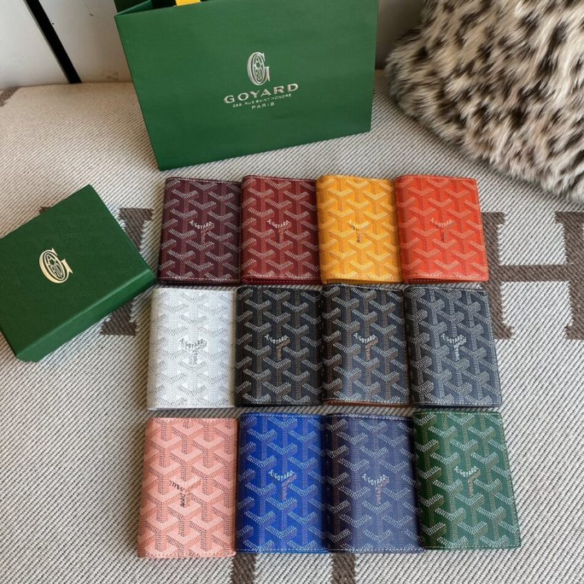 Replica Goyard Saint-Marc Card Wallet - Best Fake Designer Bags