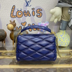 Replica Louis Vuitton Go-14 Blue 2 Replica Louis Vuitton Go-14 Blue - top-rated replica designer bag