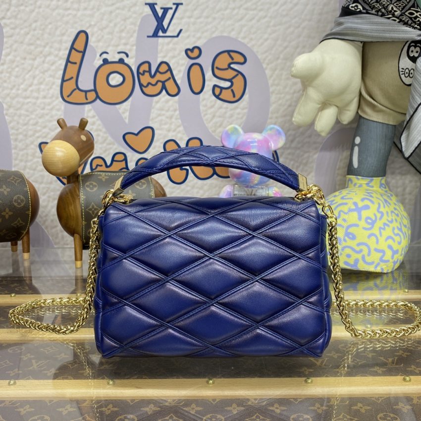 Replica Louis Vuitton Go-14 Blue 2 Replica Louis Vuitton Go-14 Blue - top-rated replica designer bag