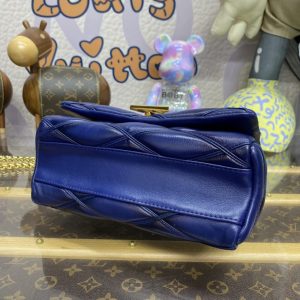 Replica Louis Vuitton Go-14 Blue 4 Replica Louis Vuitton Go-14 Blue - high-end fake designer purse