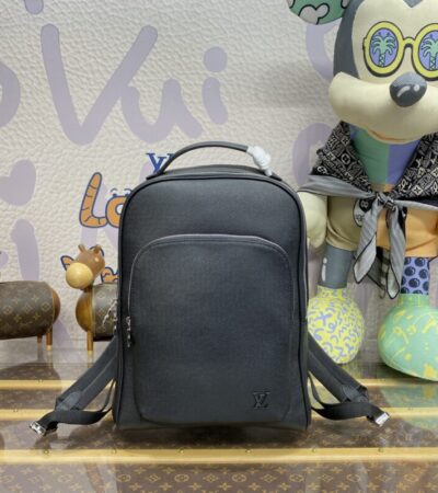 Replica Louis Vuitton Avenue Backpack Black - Best Fake Designer Bags