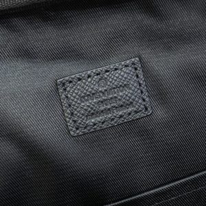 Replica Louis Vuitton Avenue Backpack Black - premium 1:1 fake handbag model
