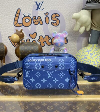 Replica Louis Vuitton Alpha Nano Messenger Bag - Best Fake Designer Bags