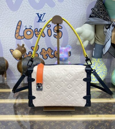 Replica Louis Vuitton Side Trunk White - Best Fake Designer Bags