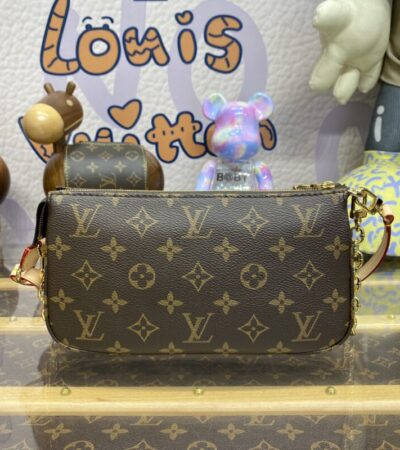 Replica Louis  Vuitton Multi Pochette Accessoires - Best Fake Designer Bags