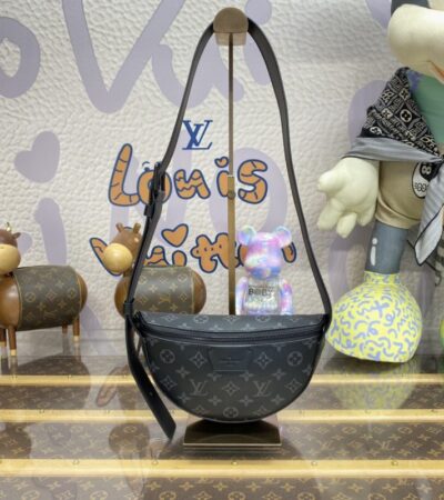 Replica Louis Vuitton Moon Crossbody Black - Best Fake Designer Bags