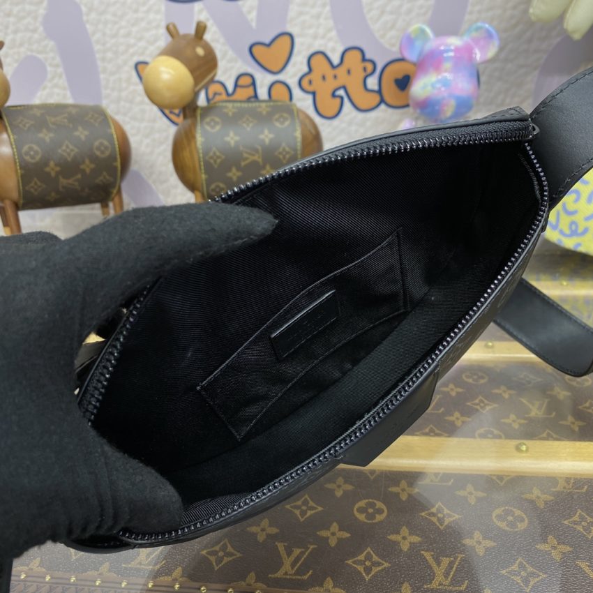 Replica Louis Vuitton Moon Crossbody Black - 1:1 designer replica handbag