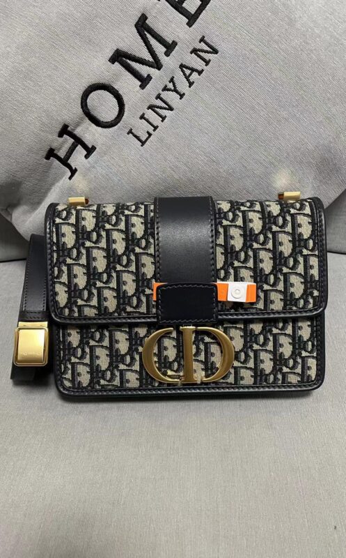Replica Dior 30 Montaigne Oblique Jacquard - Best Fake Designer Bags