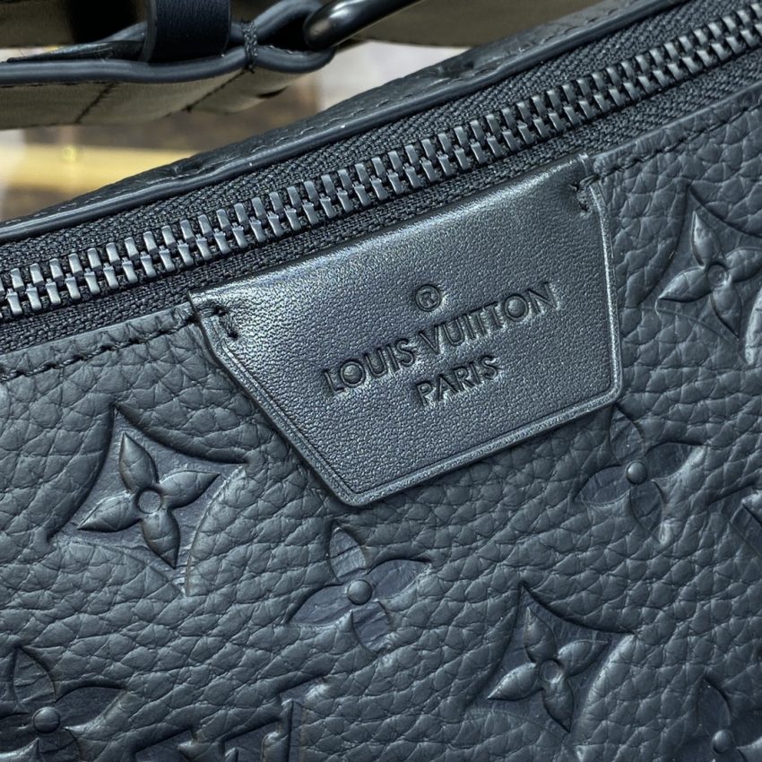 Replica Louis Vuitton Moon Crossbody Full Black - realistic designer-inspired fake bag