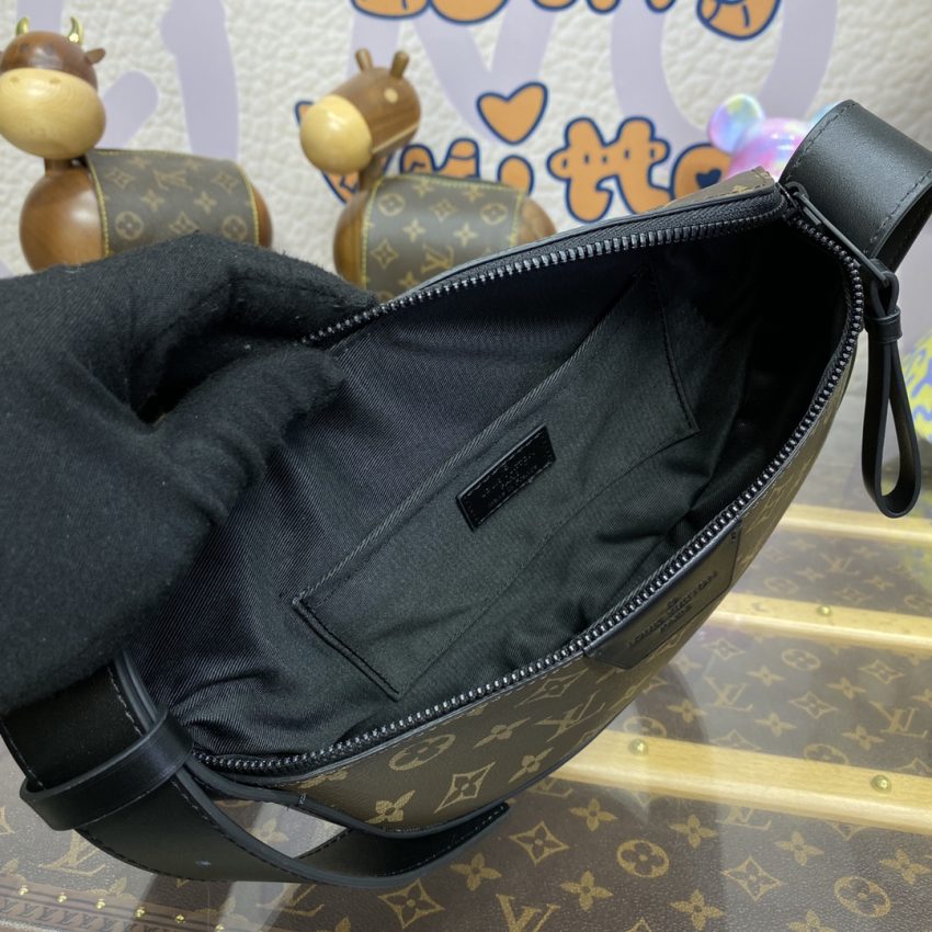 Replica Louis Vuitton Moon Crossbody Brown 4 Replica Louis Vuitton Moon Crossbody Brown - premium 1:1 fake handbag model