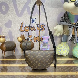 Replica Louis Vuitton Moon Crossbody Brown 5 Replica Louis Vuitton Moon Crossbody Brown - authentic-look luxury purse replica