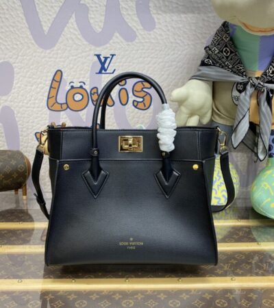 Replica Louis Vuitton On My Side Black - Best Fake Designer Bags