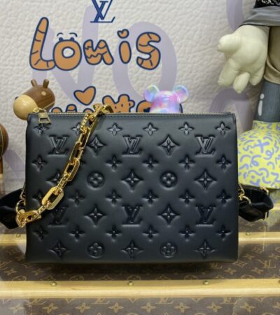 Replica Louis Vuitton Coussin Black - Best Fake Designer Bags